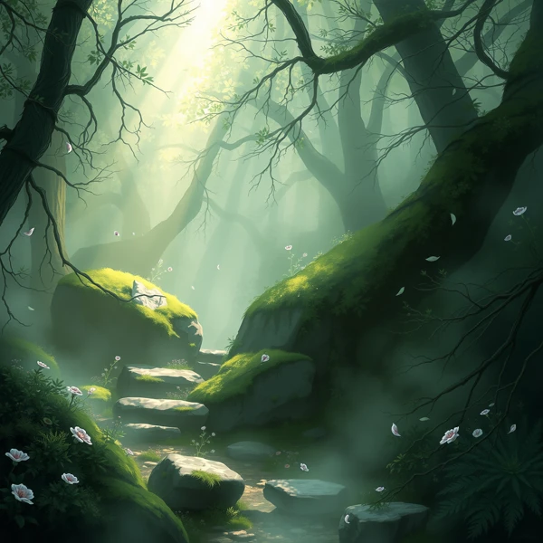 Whispering Grove Pathway