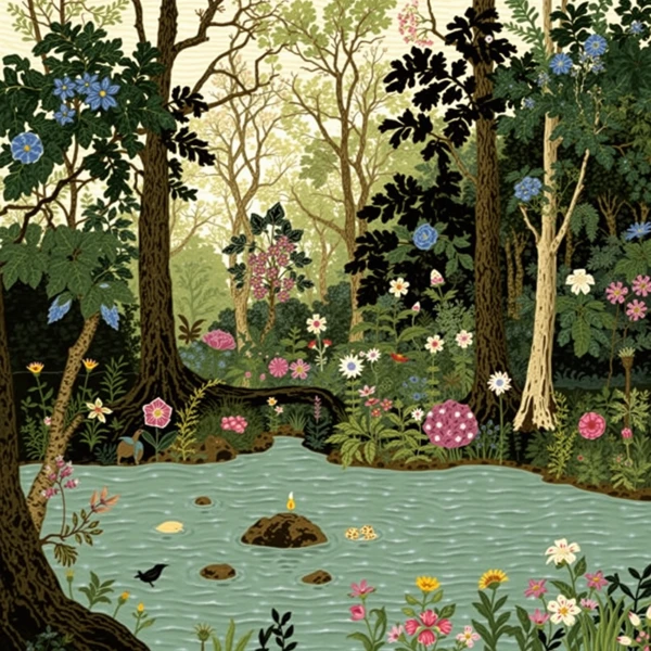 Whispers of the Enchanted Brook