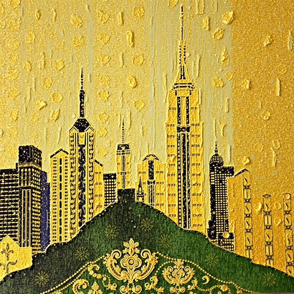 Golden Skyline Elegance view 2