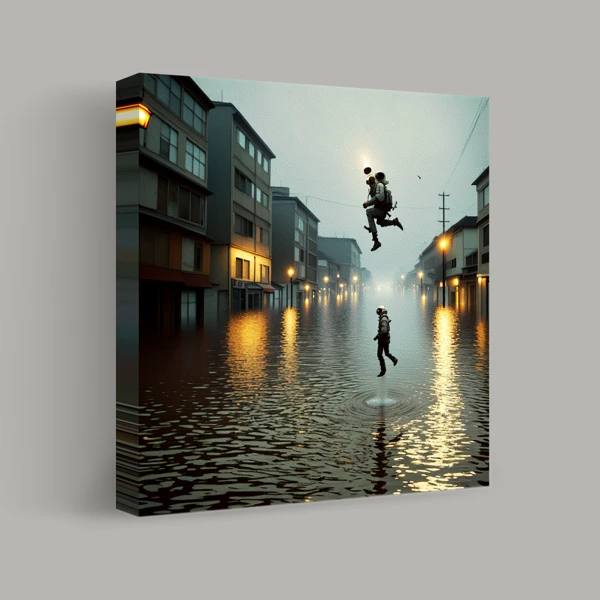 Strangers in a Submerged City view 1
