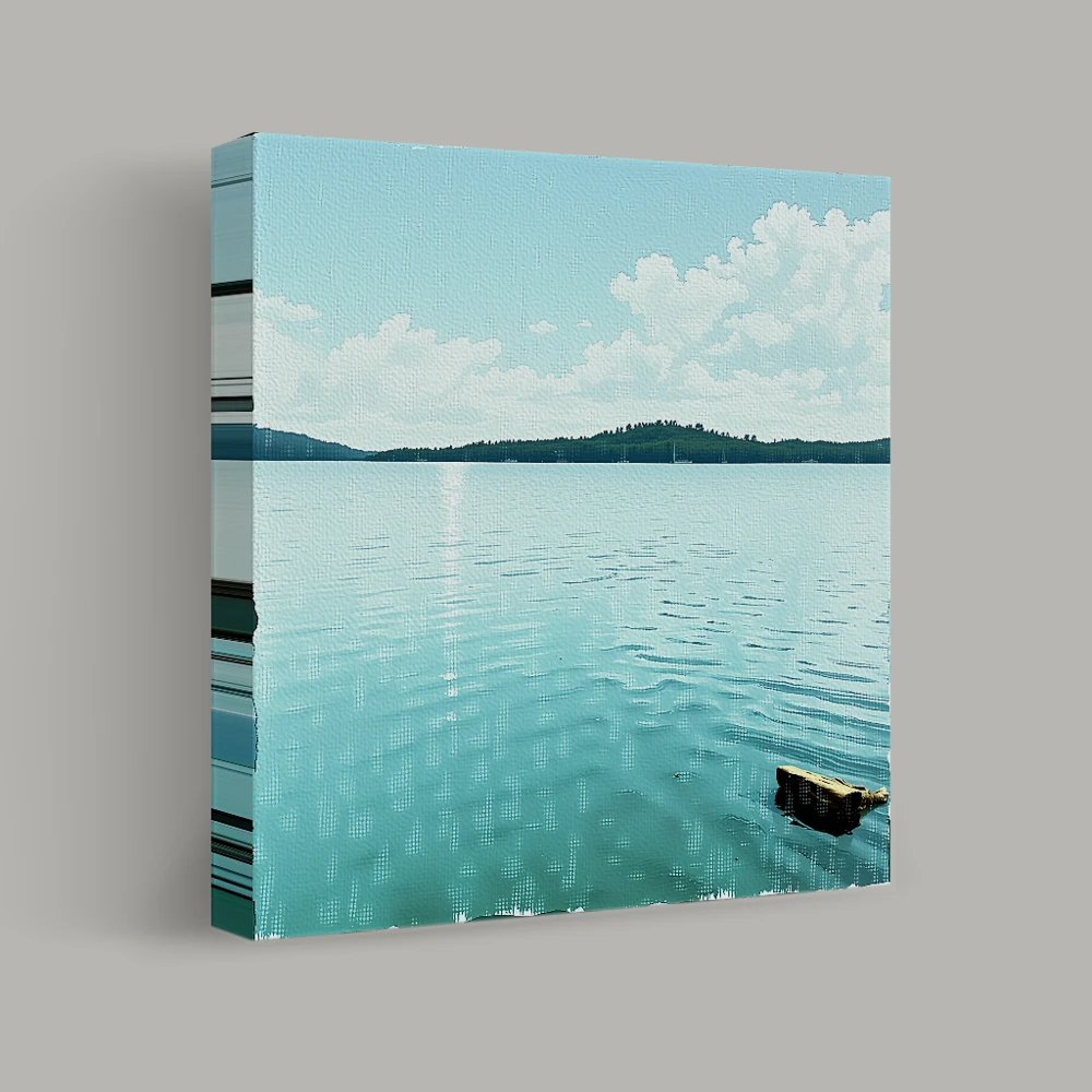 Whispering Waters of Tranquility — canvas