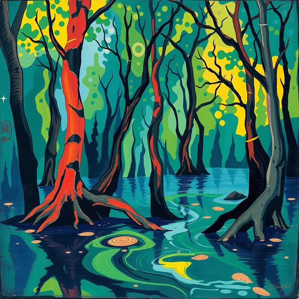 Dance of the Emerald Woods