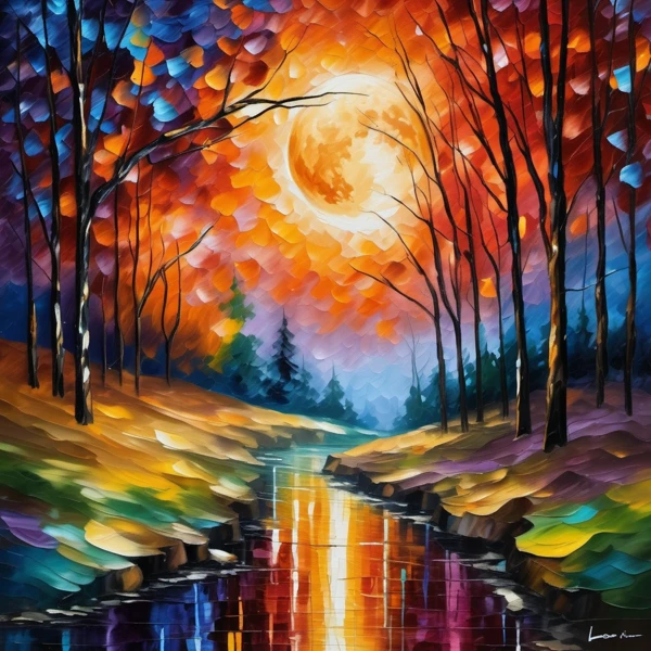 Radiance of the Enchanted Forest