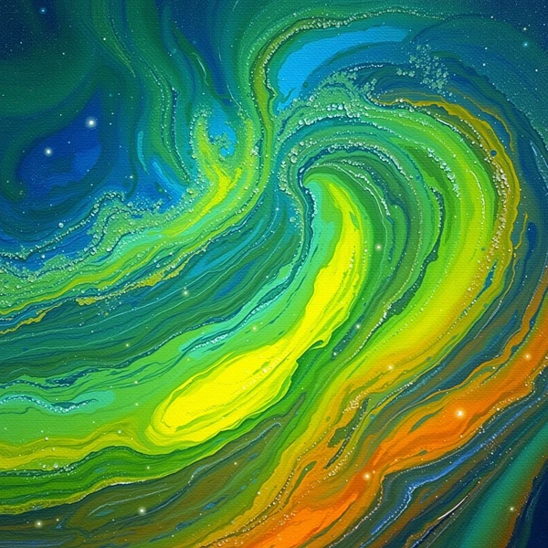Whirlwind of Colors