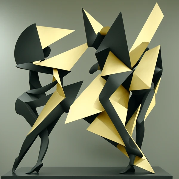 Danza geometrica delle ombre