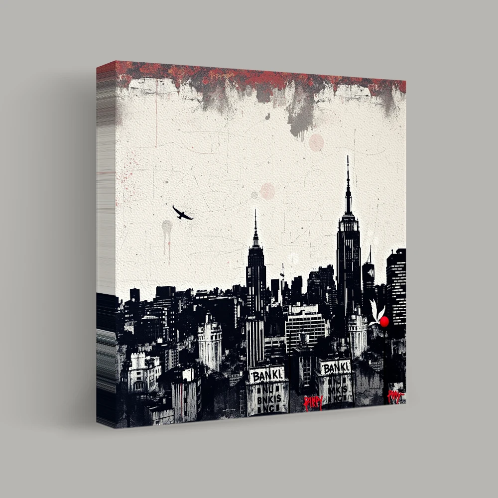 Urban Echoes — canvas
