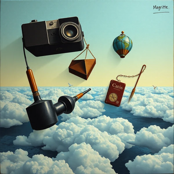 Surreal Journeys Across the Sky