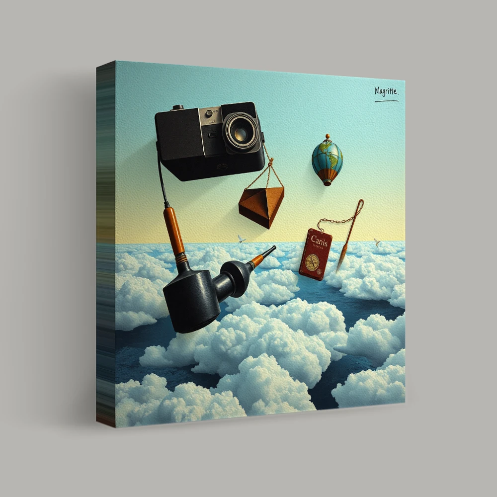 Surreal Journeys Across the Sky — canvas