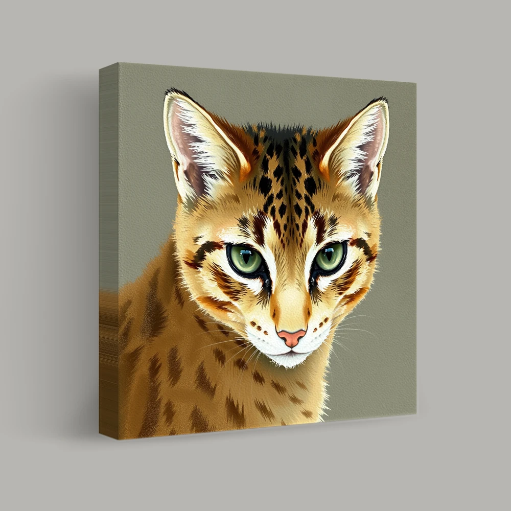 Gaze of the Wild — canvas