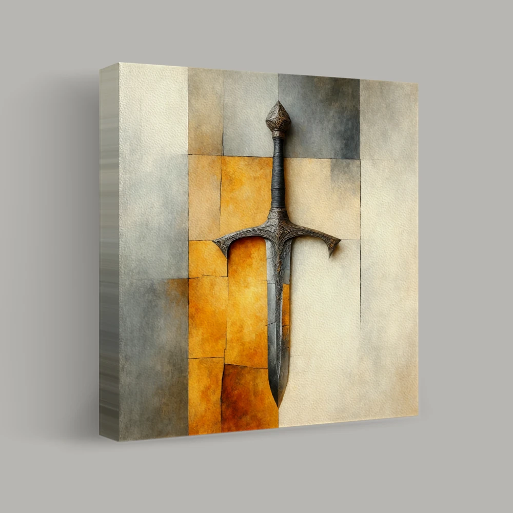 Blade of Antiquity — canvas