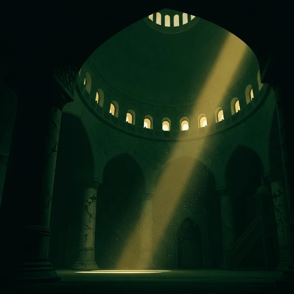 Illuminated Silence view 2