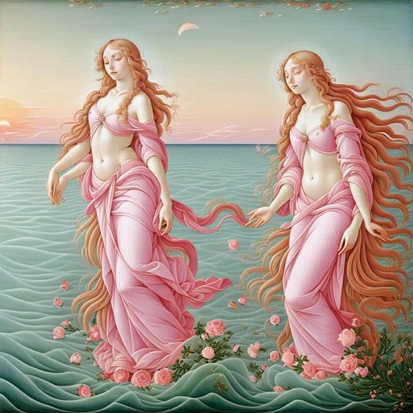 Serenade of the Twin Goddesses view 2