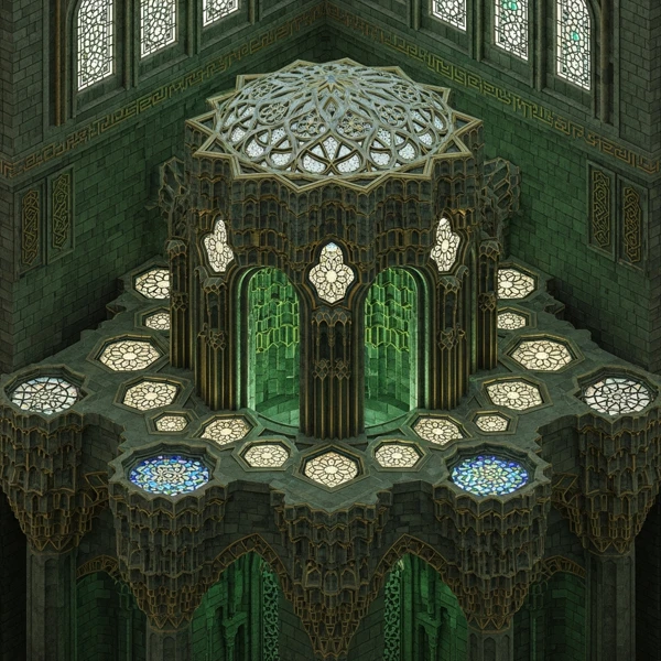 Geometric Elevation view 2