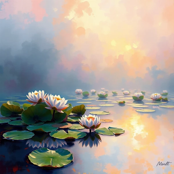 Serenity on the Water