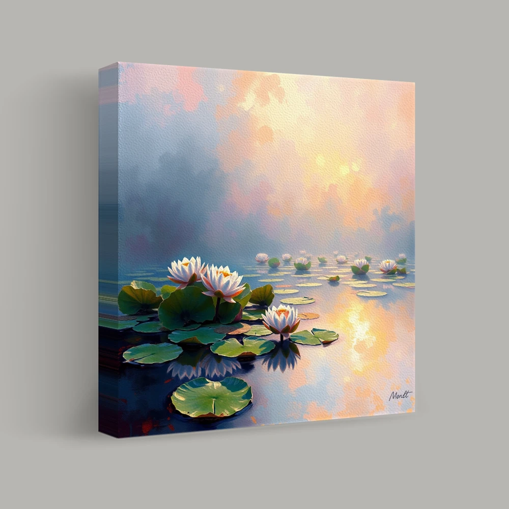 Serenity on the Water — canvas
