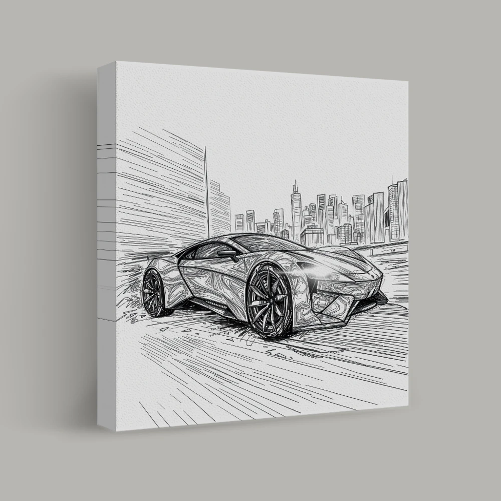 Urban Velocity — canvas