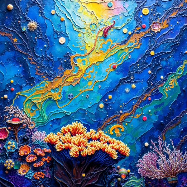 Celestial Reef Symphony