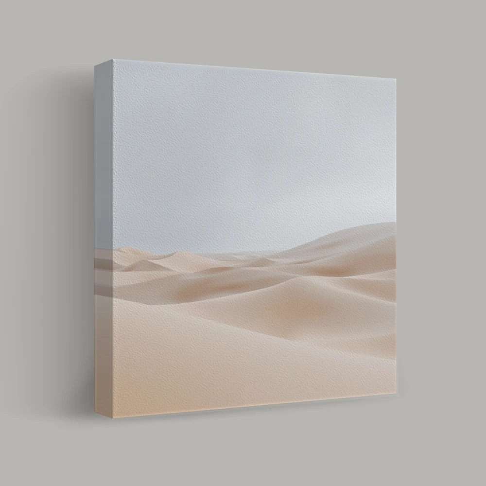 Whispering Sands of Solitude — canvas