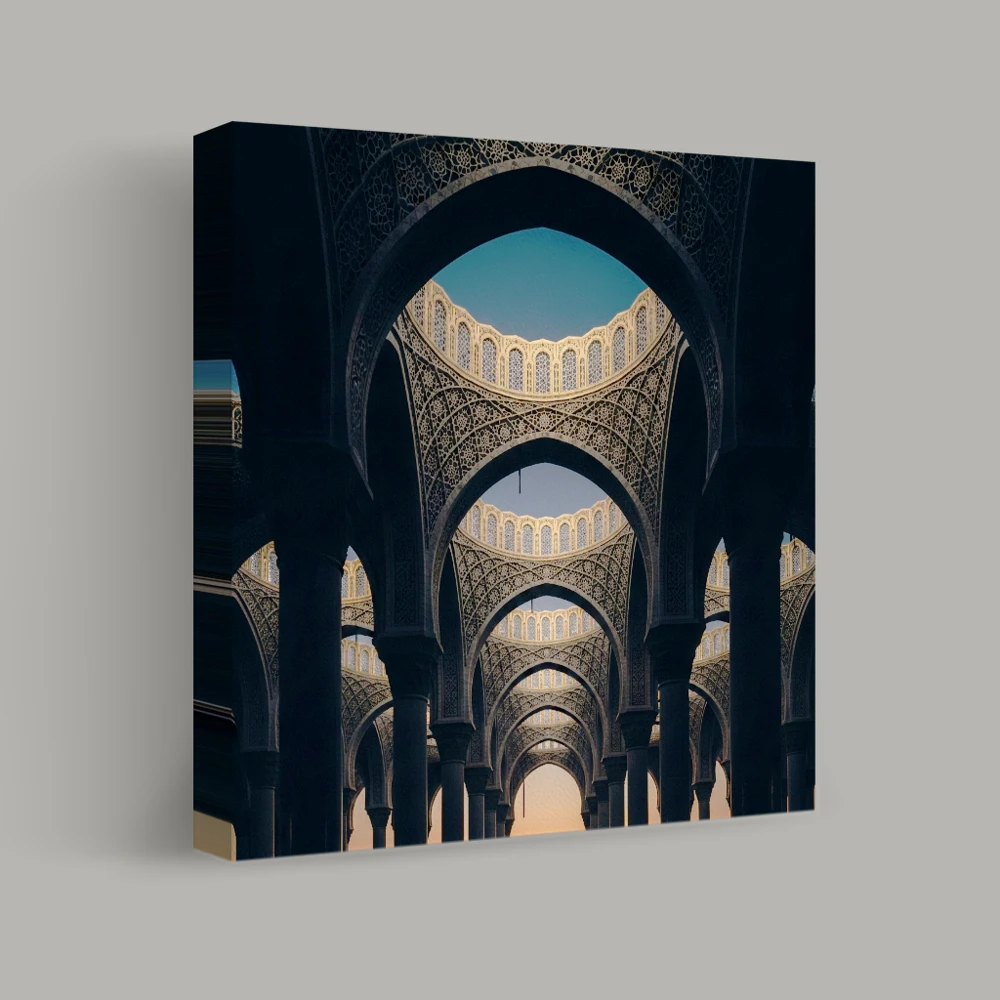 Geometric Ascent — canvas