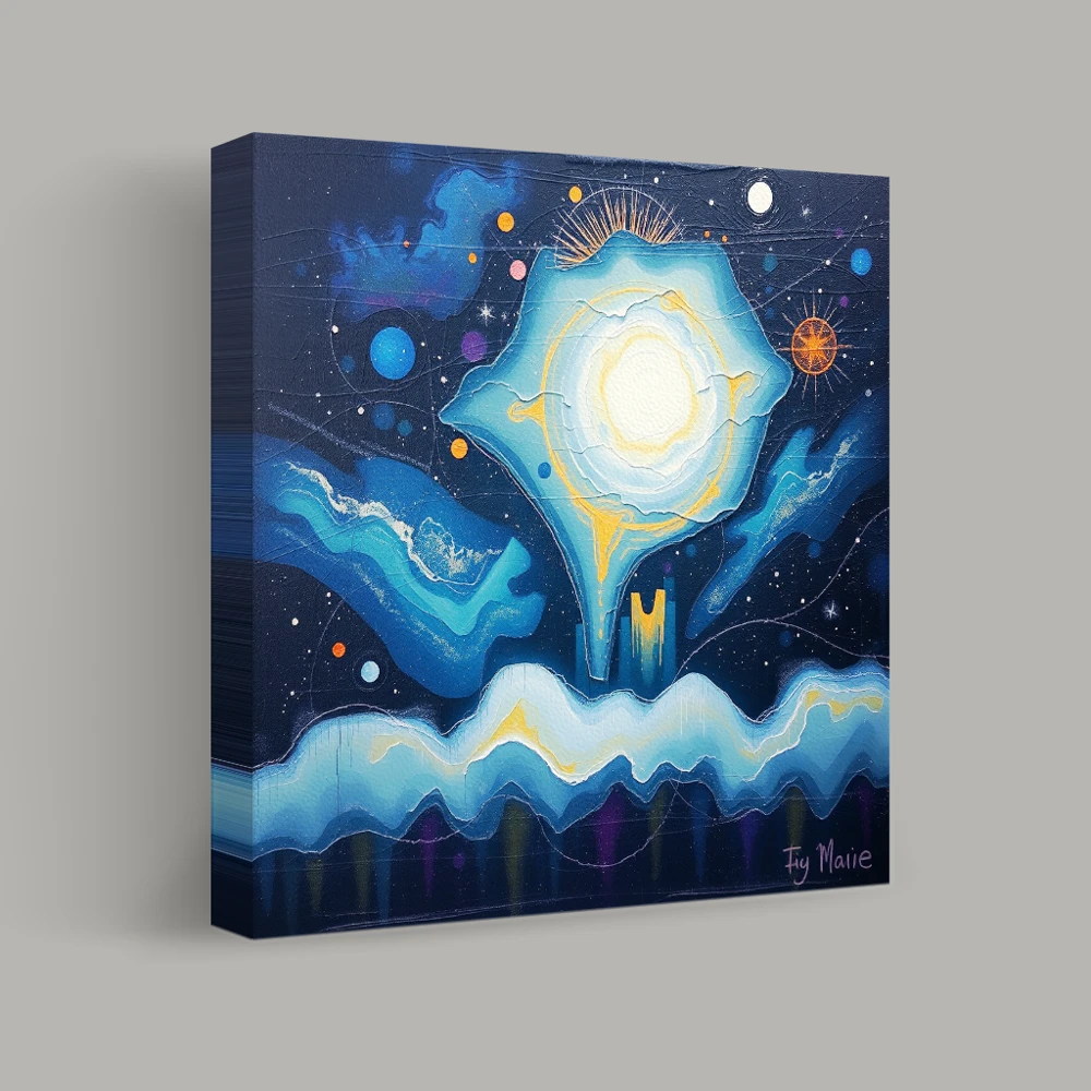 Celestial Symphony — canvas