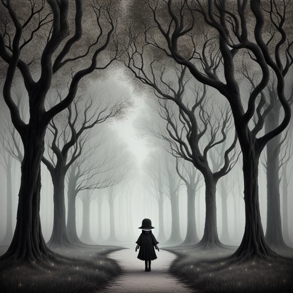 Whispering Woods Pathway