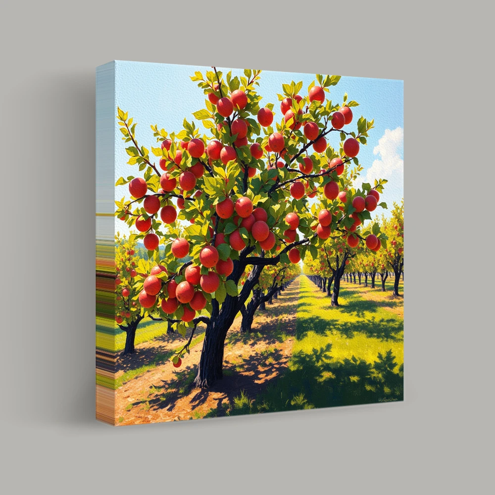 Orchard of Abundance — canvas