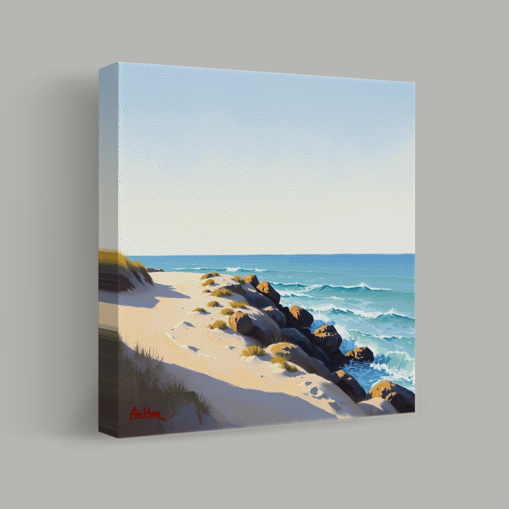 Shores of Serenity — canvas