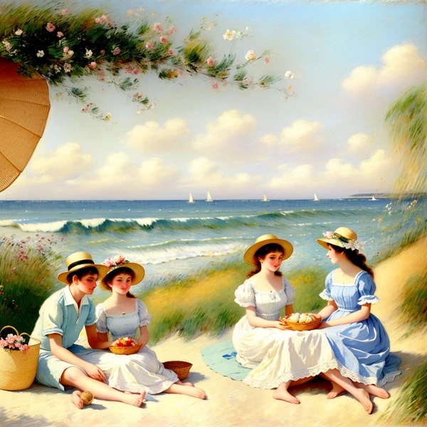 Afternoon by the Seaside