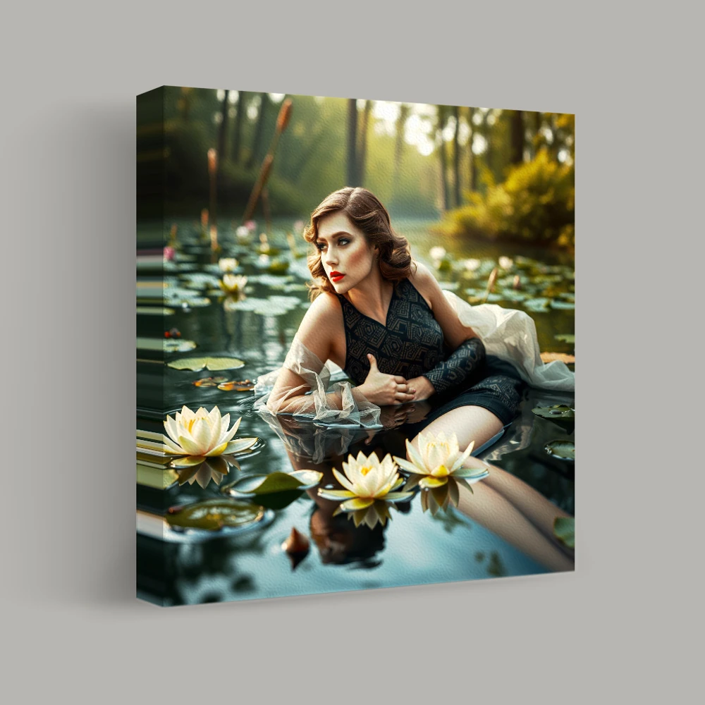 Reflections — canvas