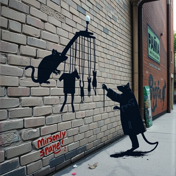 Dance of the Puppet Rats