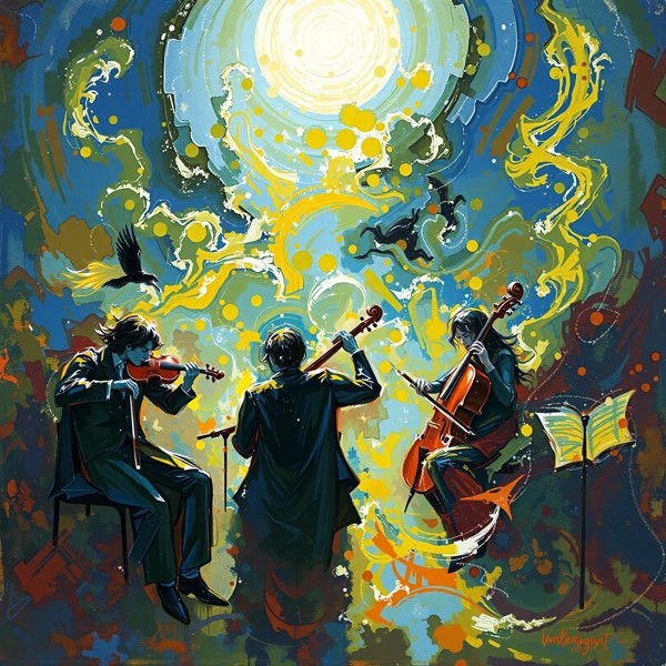 Symphony Under the Sunlit Sky