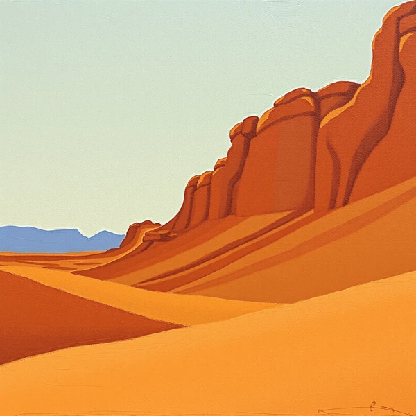 Echoes of the Red Canyon