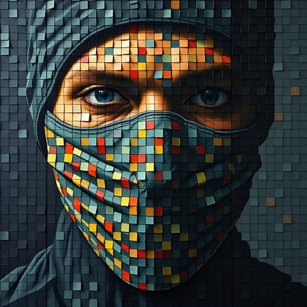 Mosaic Veil of Mystery