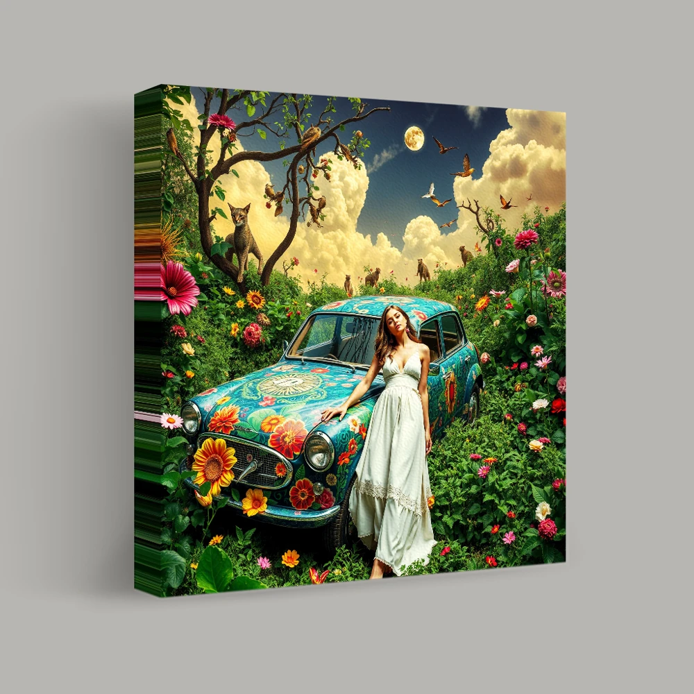 Lush Reverie — canvas