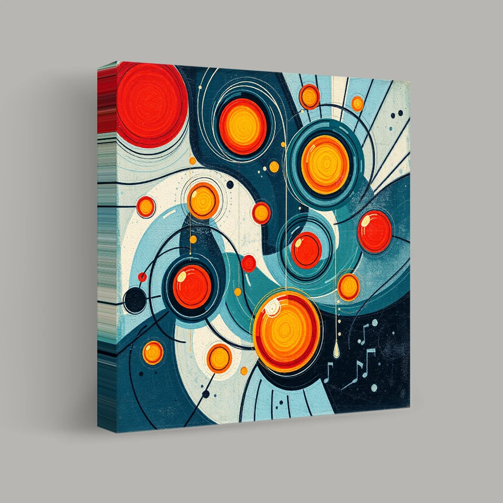 Celestial Symphony — canvas