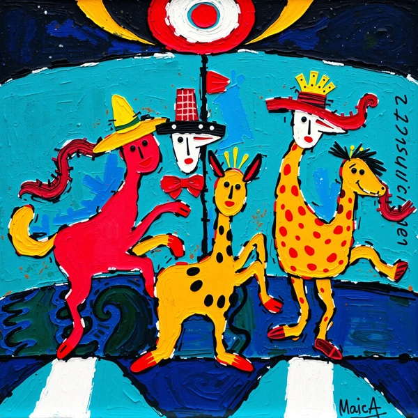 Dancing in the Painted Circus
