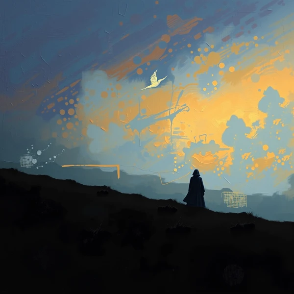 Embrace of Distant Horizons