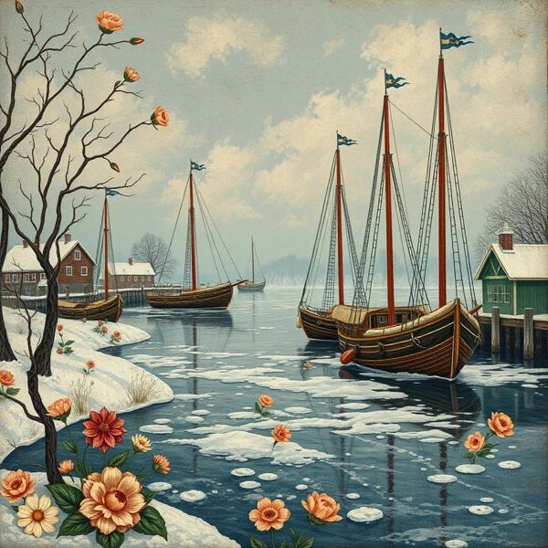 Porto in fiore