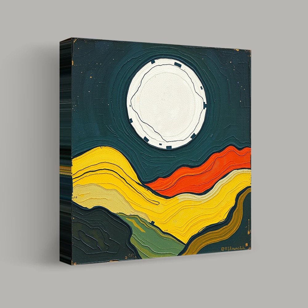 Celestial Harmony — canvas