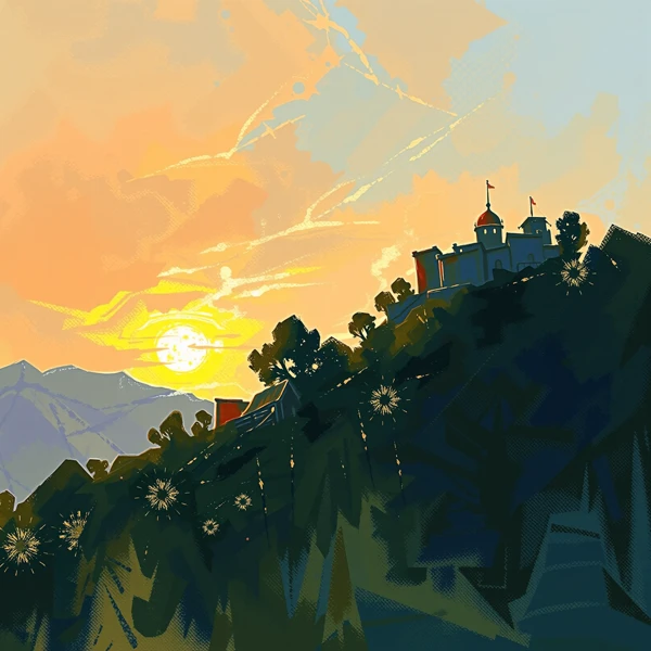 Fortress at Twilight's Edge