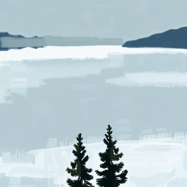Winter's Quiet Embrace