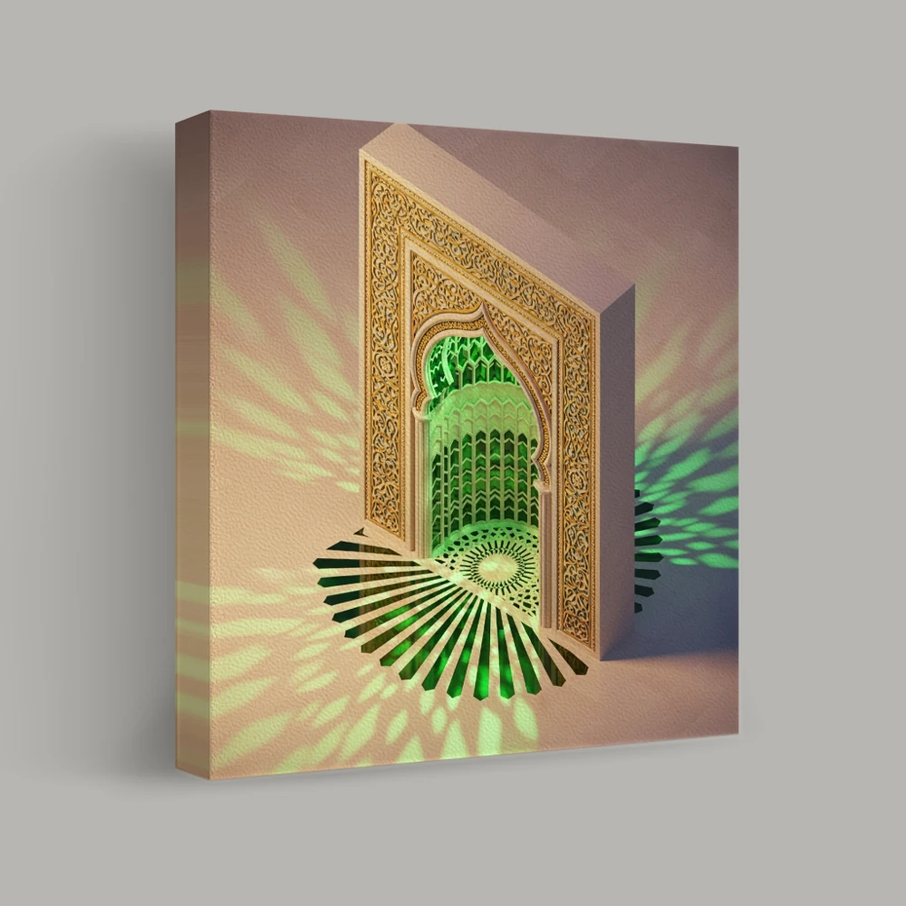 Emergence of Light — canvas