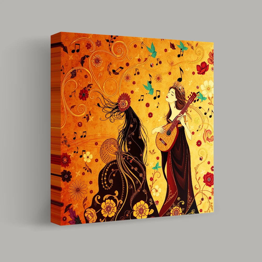 Resonance of Autumn Whispers — canvas