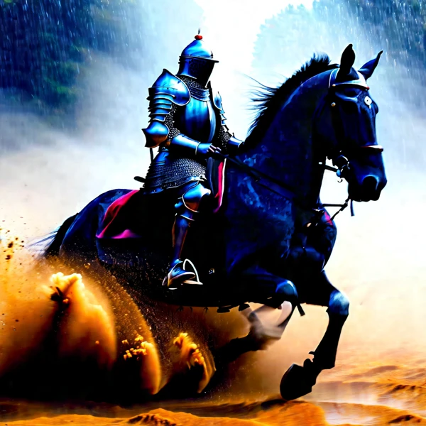 Gallop Through the Tempest view 2