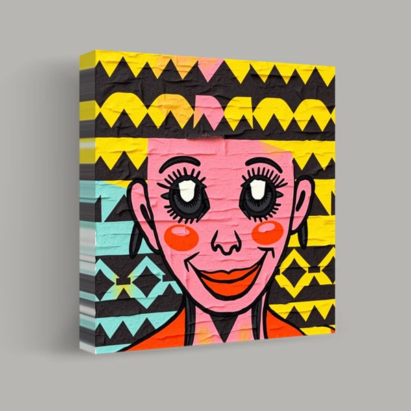 Vibrant Expressions view 1