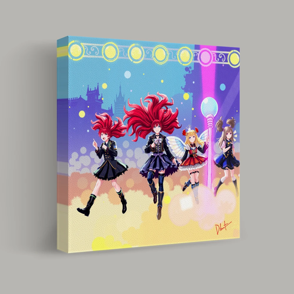 Chromatic Reverie — canvas