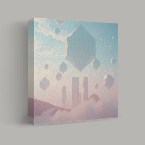 Ascending Geometries view 1