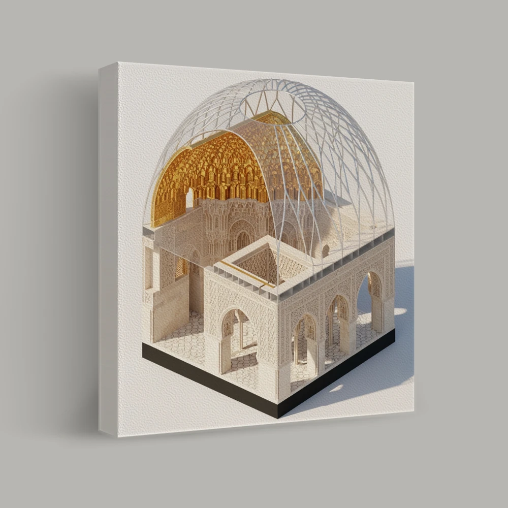 Dome of Intricacies — canvas