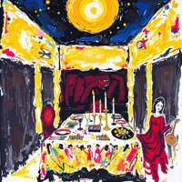 Feast Under Surreal Stars thumbnail 2