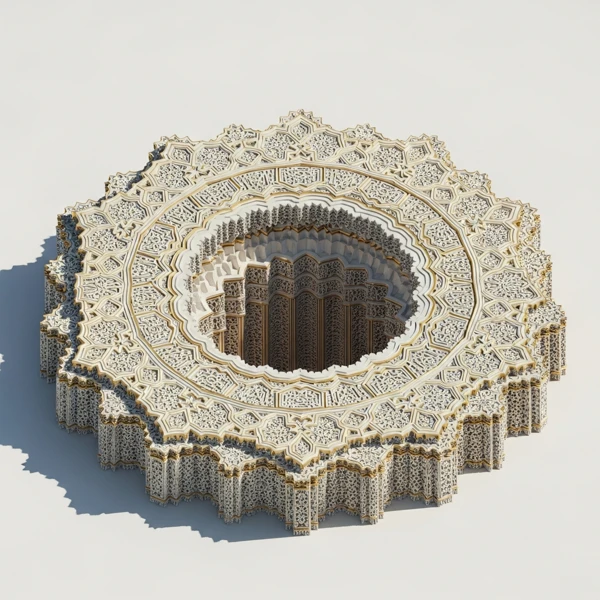 Geometric Labyrinth